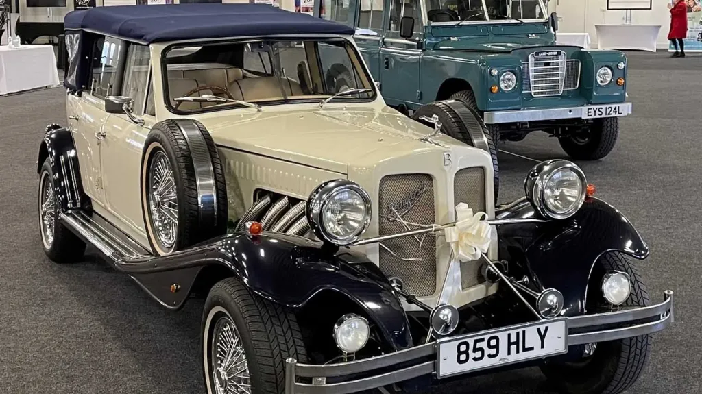 Beauford 4 Door Convertible