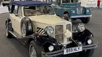 Beauford 4 Door Convertible