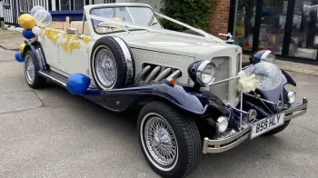 Beauford 4 Door Convertible