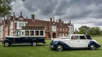 Vintage Convertible Wedding Car Colchester, Essex