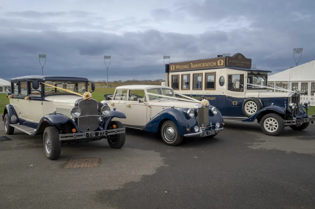 Vintage Convertible Wedding Car Colchester, Essex