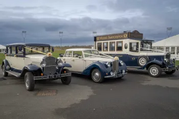 Vintage Convertible Wedding Car Colchester, Essex