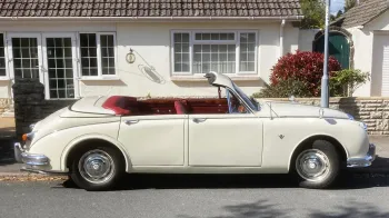 Daimler 250 V8 Convertible