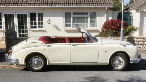 Daimler 250 V8 Convertible