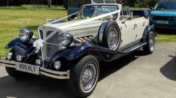 Beauford 4 Door Convertible