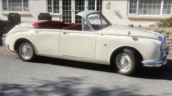 Daimler 250 V8 Convertible