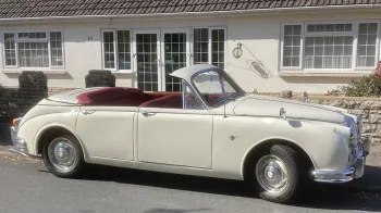 Daimler 250 V8 Convertible