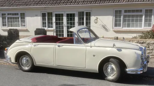 Daimler 250 V8 Convertible