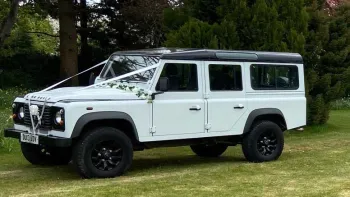 Land Rover Defender 110