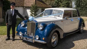 Vintage Convertible Wedding Car Colchester, Essex