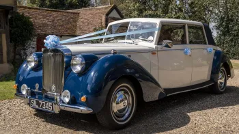Vintage Convertible Wedding Car Colchester, Essex