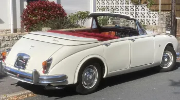 Daimler 250 V8 Convertible