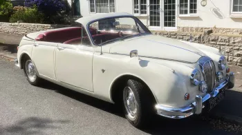 Daimler 250 V8 Convertible
