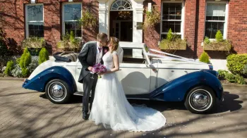 Vintage Convertible Wedding Car Colchester, Essex