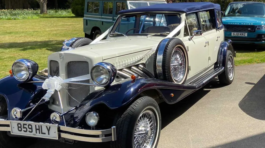Beauford 4 Door Convertible