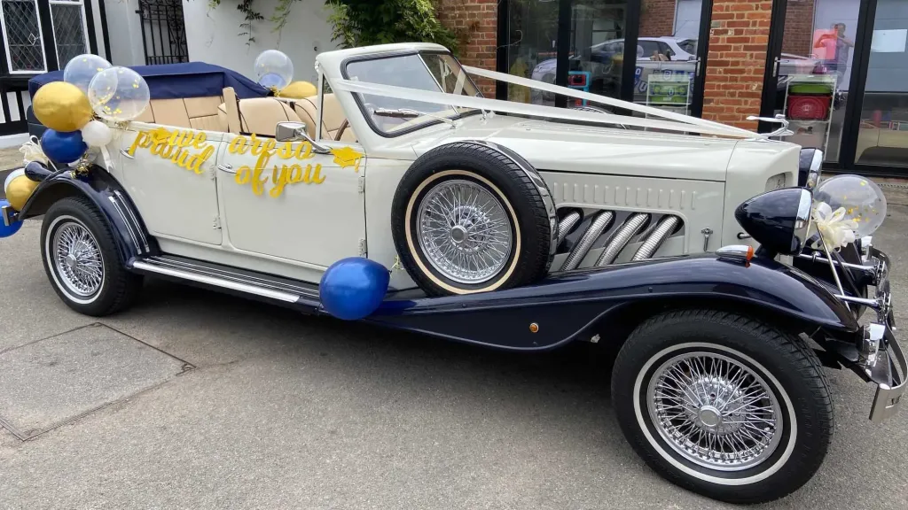 Beauford 4 Door Convertible