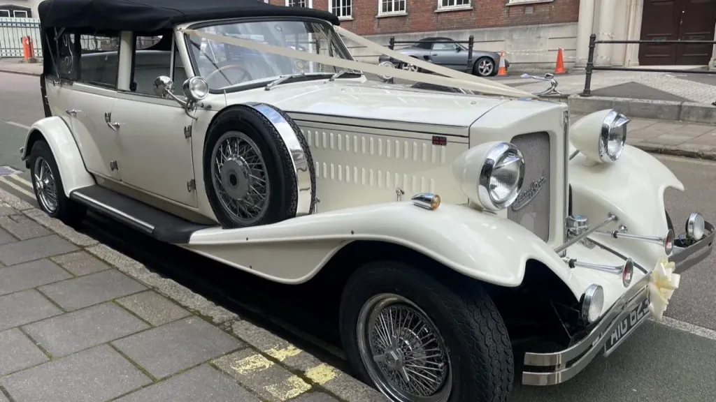 Beauford 4 Door Convertible