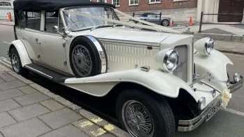 Beauford 4 Door Convertible