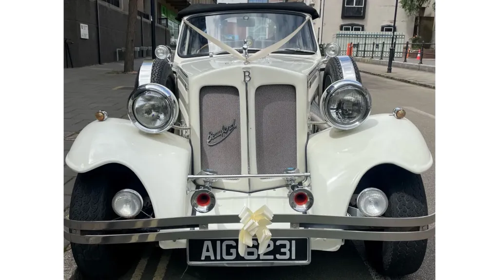 Beauford 4 Door Convertible