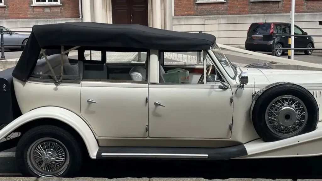 Beauford 4 Door Convertible