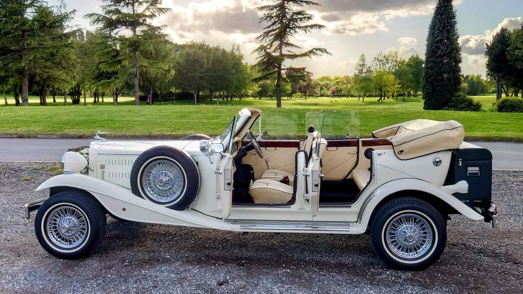 Beauford 4 Door Convertible