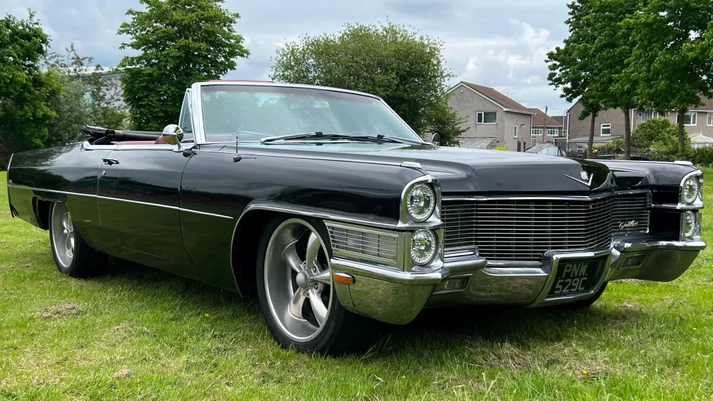 Cadillac De Ville Convertible