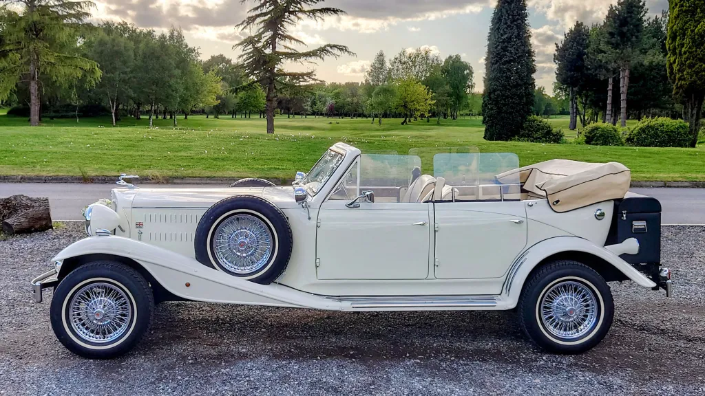 Beauford 4 Door Convertible