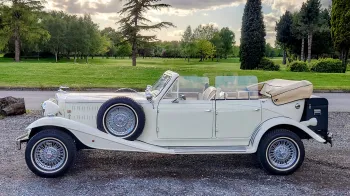 Beauford 4 Door Convertible