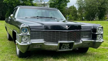Cadillac De Ville Convertible