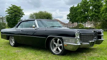 Cadillac De Ville Convertible