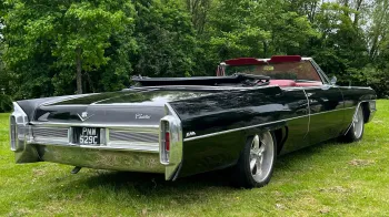 Cadillac De Ville Convertible