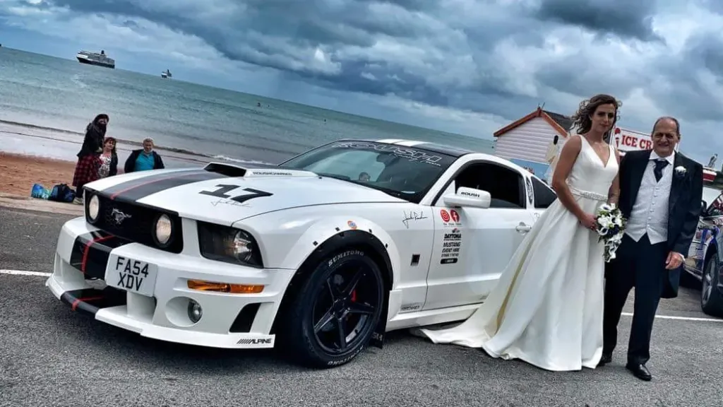 Ford Mustang GT V8