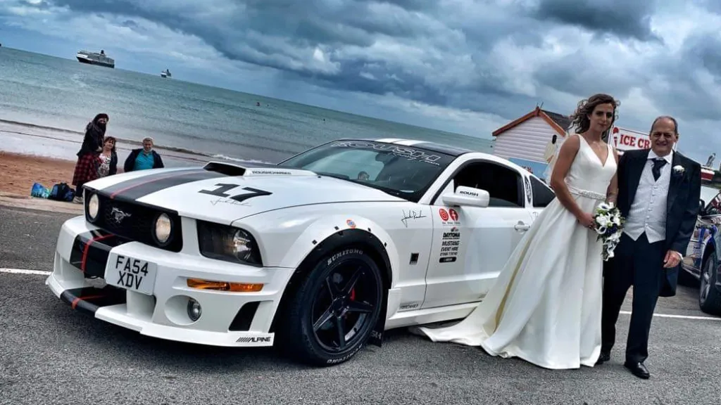 Ford Mustang GT V8