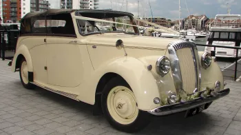 Daimler Royale State Limousine Landaulette