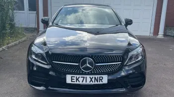 Black Mercedes