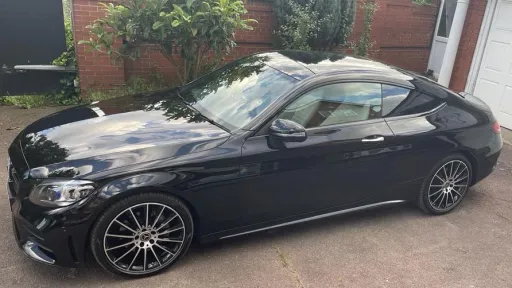 Black Mercedes