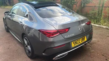 Mercedes CLA 200