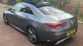 Mercedes CLA 200
