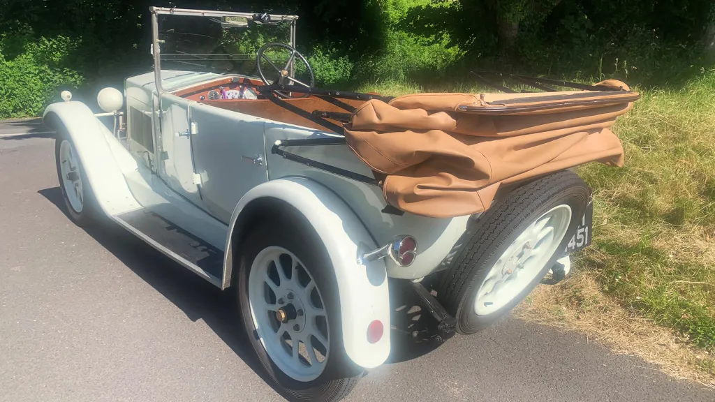 Fiat 509A Torpedo