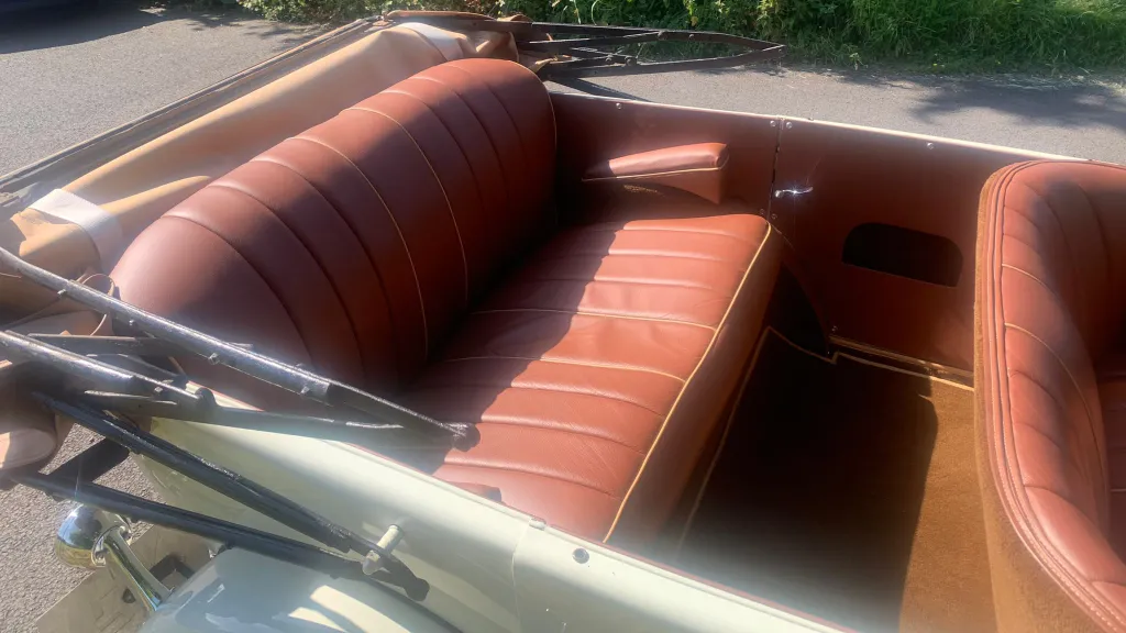 Fiat 509A Torpedo