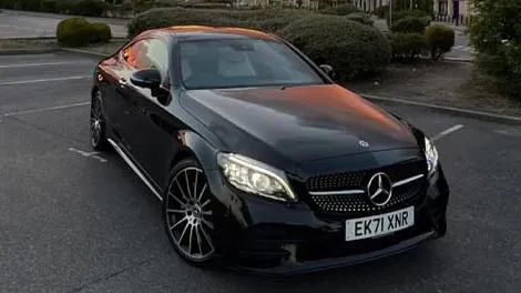 Black Mercedes
