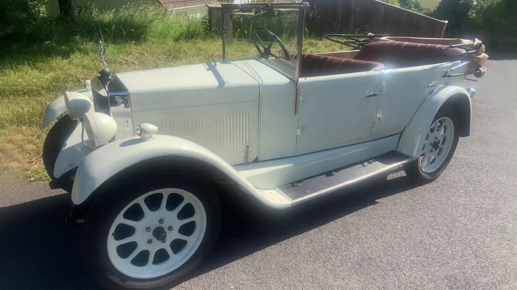 Fiat 509A Torpedo