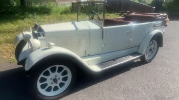 Fiat 509A Torpedo