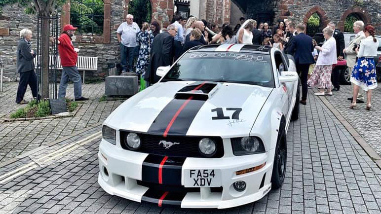Ford Mustang GT V8