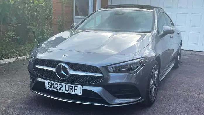 Mercedes CLA 200