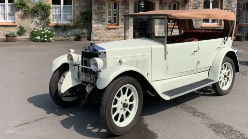 Fiat 509A Torpedo