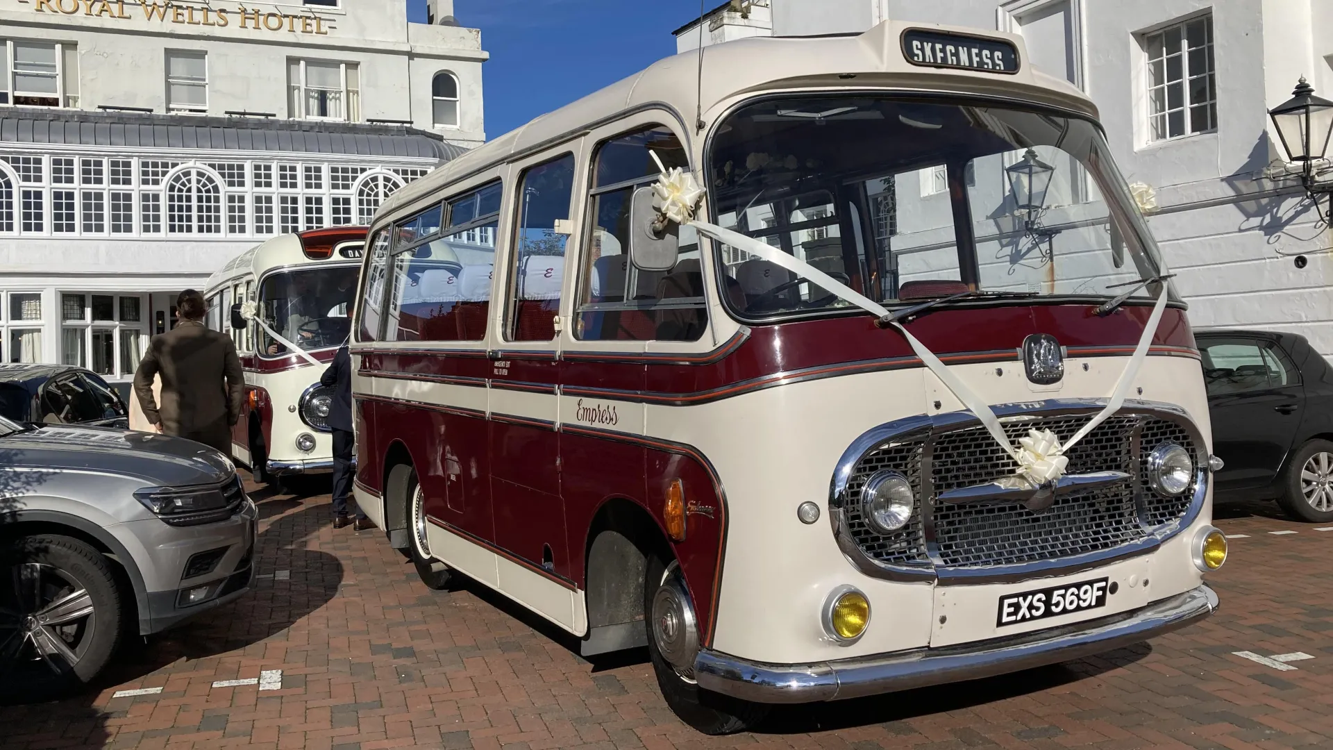 Classic Bedford Wedding Bus Hire Hastings, East Sussex and Kent