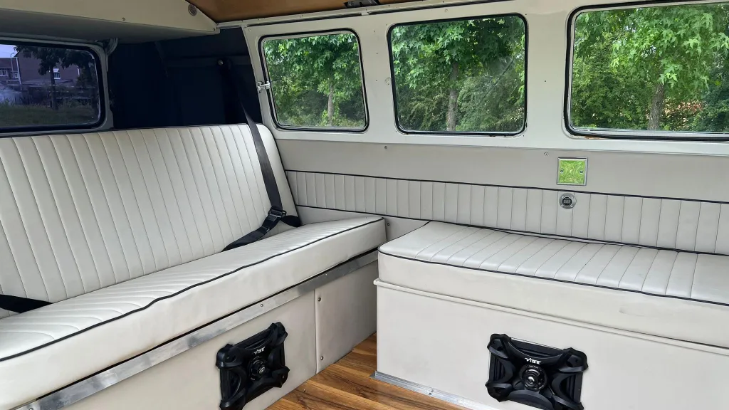 Volkswagen Split Screen Campervan