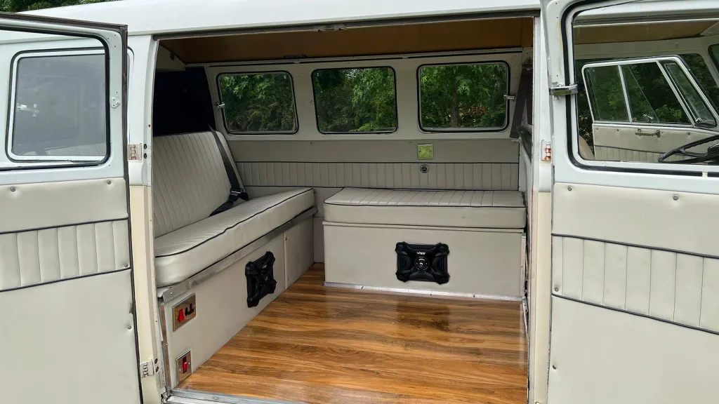 Volkswagen Split Screen Campervan