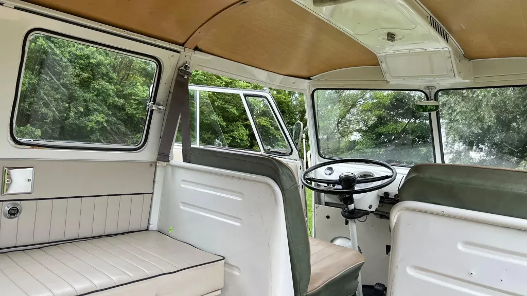 Volkswagen Split Screen Campervan